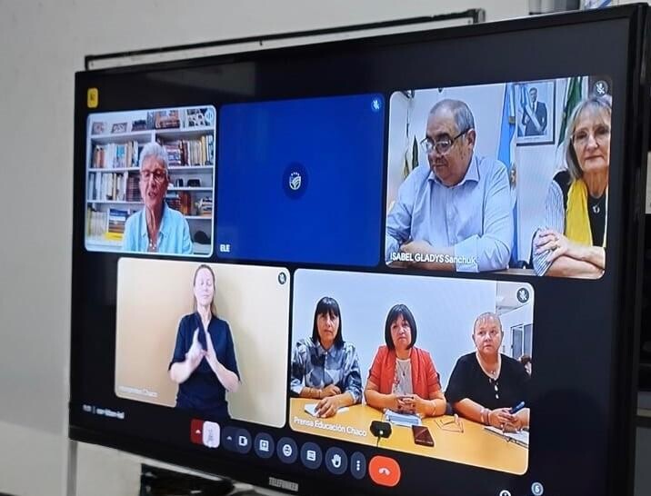 RED APRENDE: FINALIZÓ LA CAPACITACIÓN  DOCENTE SOBRE AULAS INCLUSIVAS