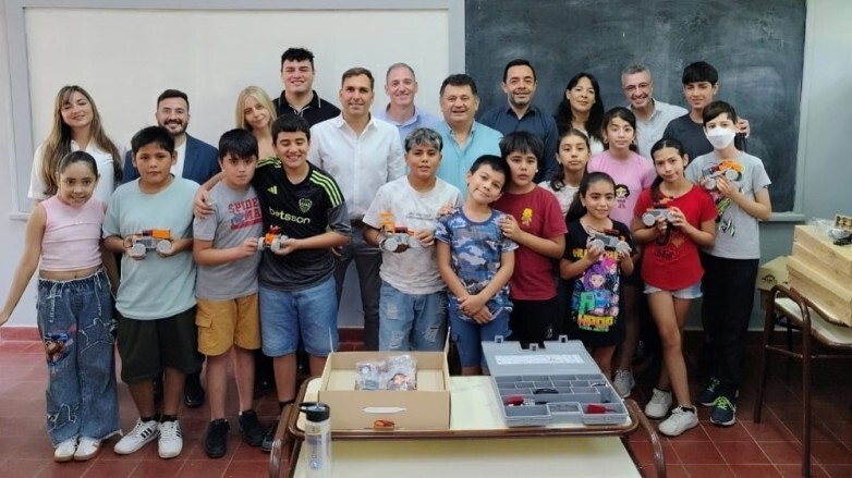 8387.jpg Verano Tech 2026 capacitó a niños y adolescentes de los departamentos mineros.