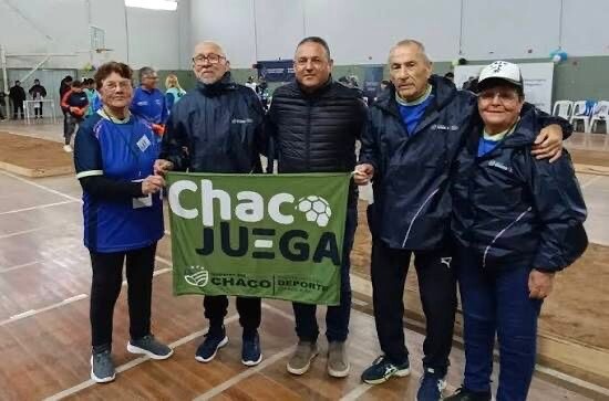 CHACO JUEGA ADULTOS MAYORES: RESISTENCIA RECIBE LA GRAN FINAL PROVINCIAL