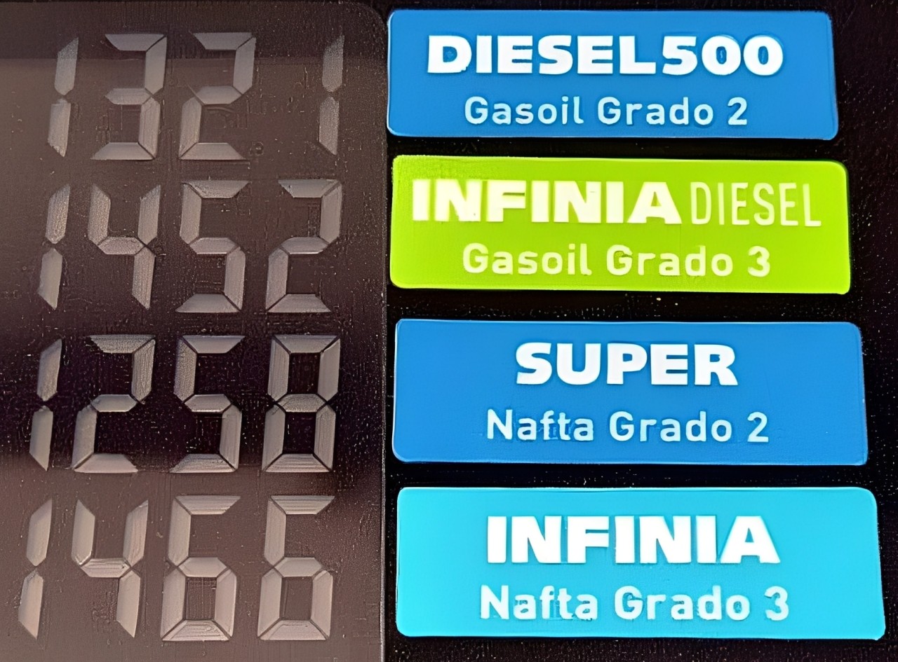 Combustibles/Insólito: volvió a aumentar el combustible