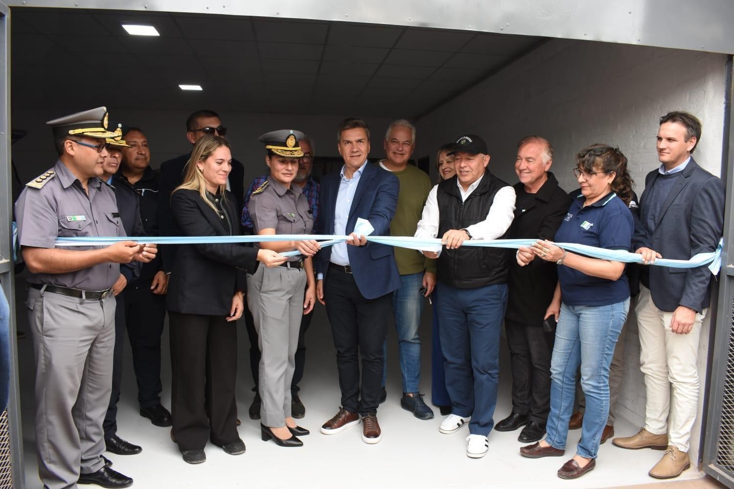 PLAN PROVINCIAL DE SEGURIDAD: EL GOBERNADOR ZDERO INAUGURÓ LA NUEVA UNIDAD PENITENCIARIA VI EN FONTANA