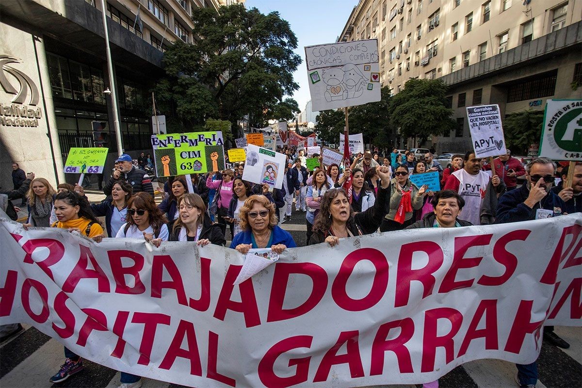 83e81e0883ca45e267e7b50c8e968343.jpg Garrahan: habrá dos nuevos paros esta semana contra el vaciamiento