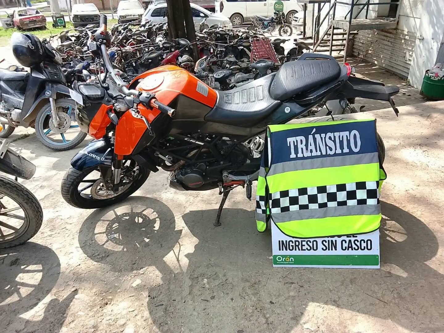 Oran: recuperaron otras cuatro motocicletas robadas durante operativos de tránsito