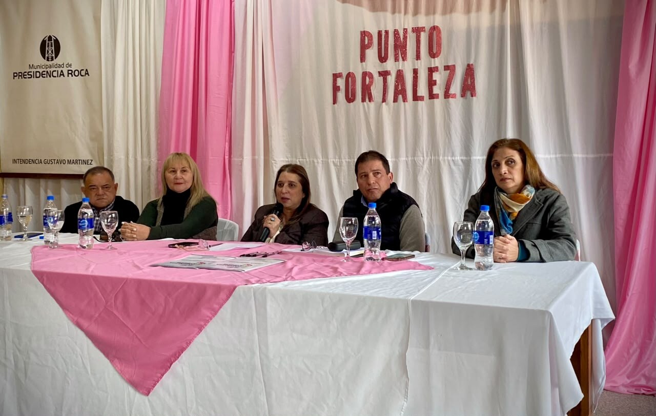 84187be2-94f5-4294-931a-eb90eed243f0.jpg PRESIDENCIA ROCA SUMÓ UN NUEVO PUNTO DE “FORTALEZA INTERIOR” PARA BRINDAR CONTENCIÓN Y ACOMPAÑAMIENTO A LA COMUNIDAD