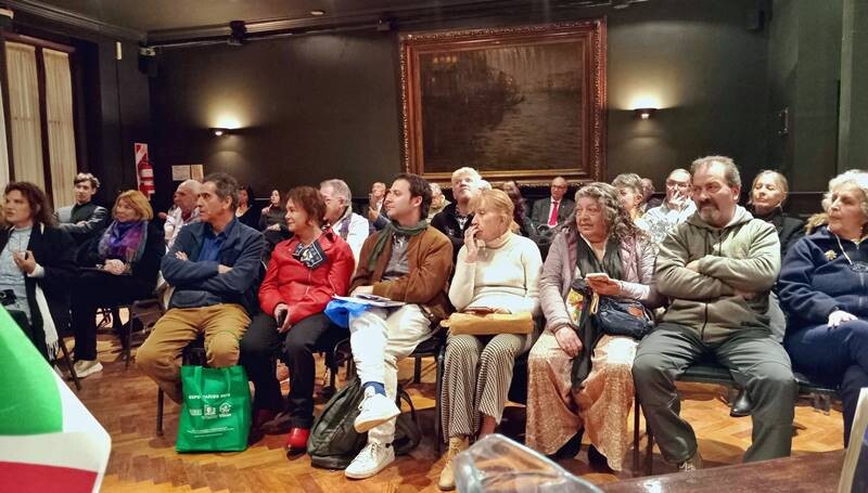 Seis libros protagonizaron una jornada literaria en Buenos Aires