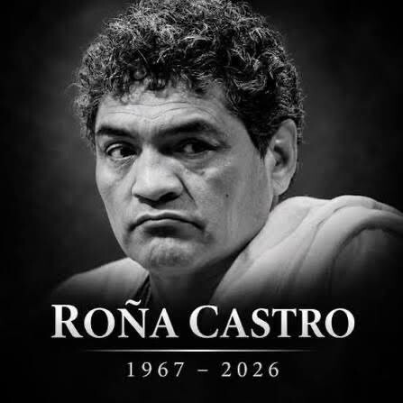 Murio Roña Castro a los 59 años