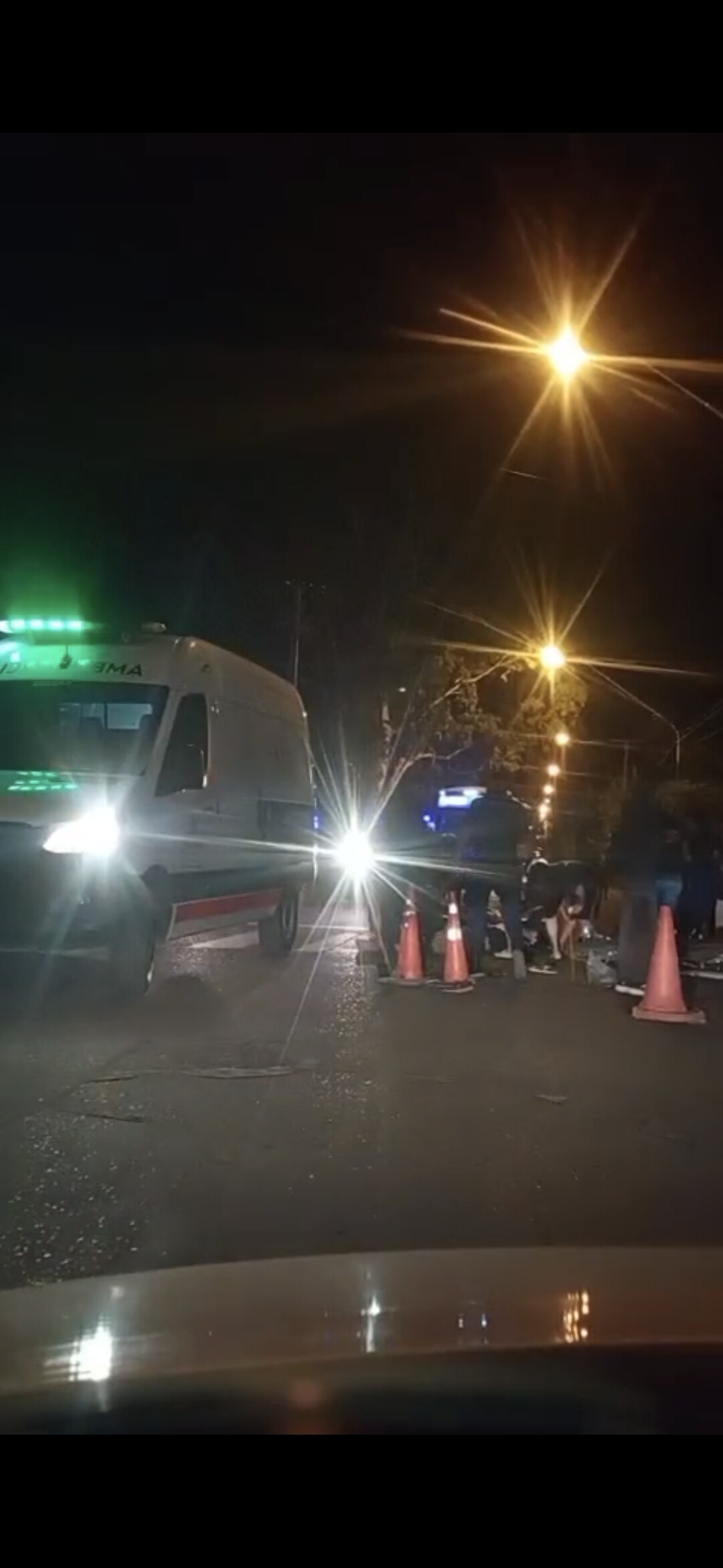 84936.jpg 🚨 Accidente entre una moto y una camioneta en Calle 10 y David Chávez