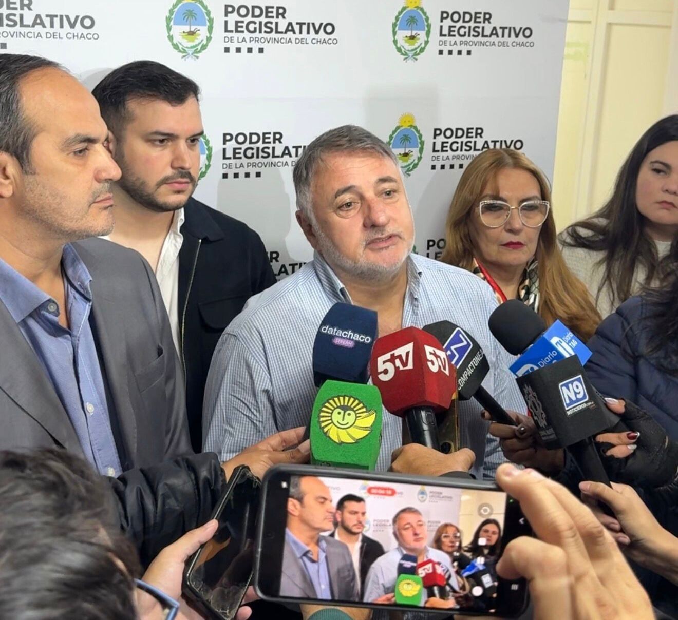 CHACO PUEDE APUNTÓ A ANTECEDENTES DE FALSOS MÉDICOS EN LA PROVINCIA: “YA HABÍA PASADO EN 2022 Y 2023 Y NO HICIERON NADA”