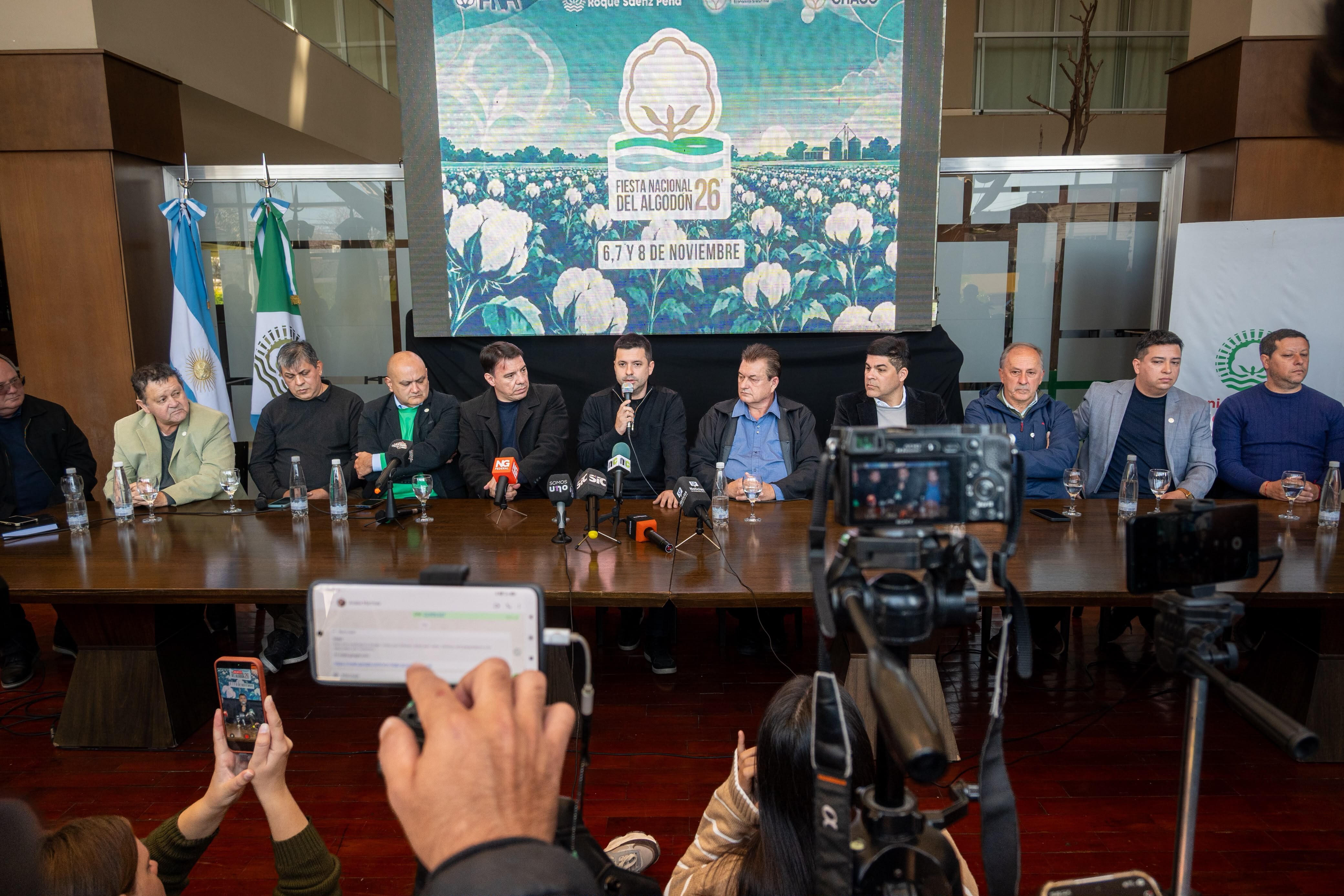 SÁENZ PEÑA: EL GOBIERNO PROVINCIAL ACOMPAÑA LA NUEVA EDICIÓN DE LA FIESTA NACIONAL DEL ALGODÓN