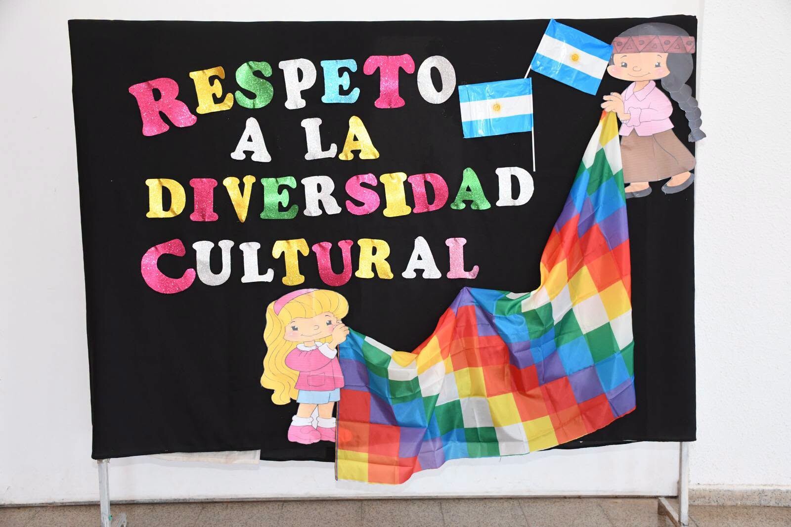 TRES ISLETAS: LA GUARDERÍA MUNICIPAL “LOS PICHONES DEL NIDO” CELEBRÓ LA DIVERSIDAD CULTURAL DESDE LA INFANCIA