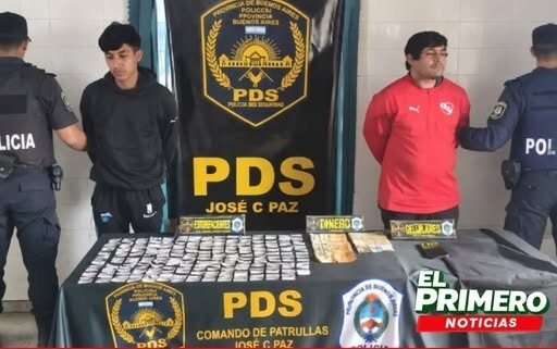 Ráfaga de operativos y allanamientos en josé C. Paz