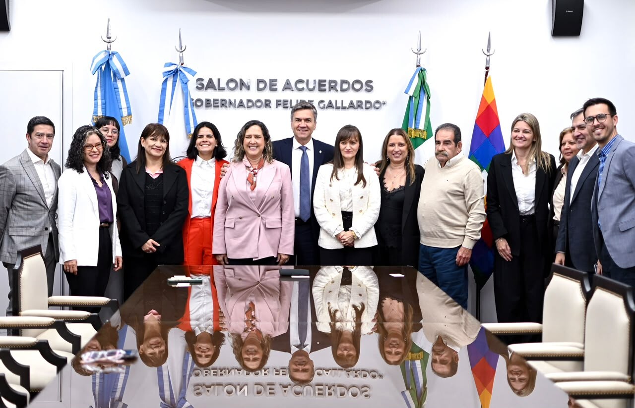 CHACO Y NACIONES UNIDAS ARTICULAN ACCIONES PARA PREVENIR LOS CONSUMOS PROBLEMÁTICOS