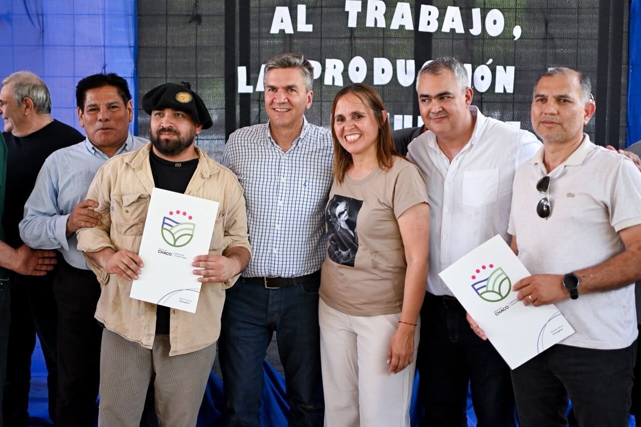 DE EL SAUZALITO A DUBÁI: LA PRODUCCIÓN CAPRINA CHAQUEÑA LLEGA A MERCADOS INTERNACIONALES