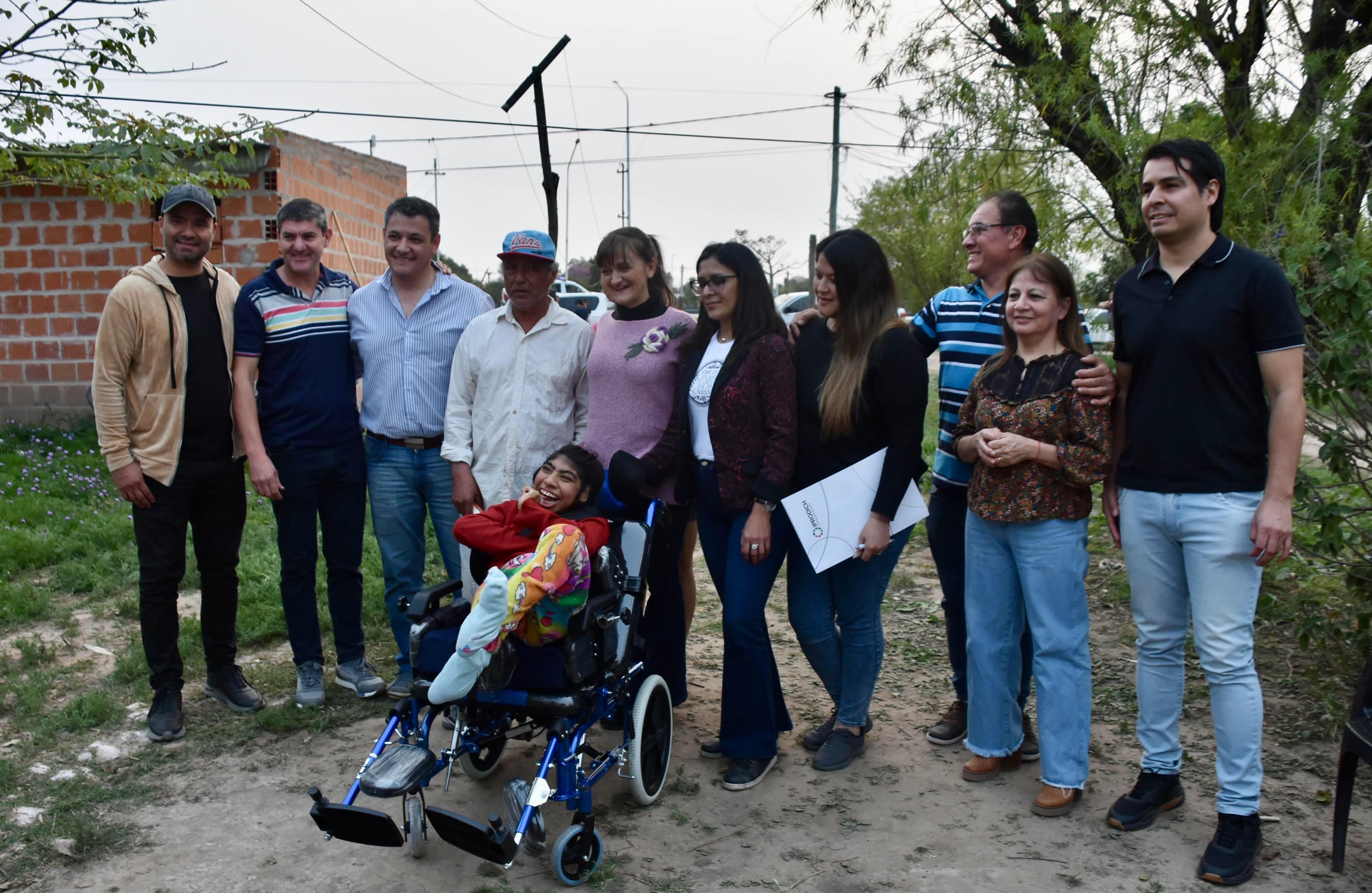 CAPITÁN SOLARI: LA VICEGOBERNADORA SCHNEIDER CONSTATÓ OBRAS Y MANTUVO REUNIONES CON DIVERSOS SECTORES