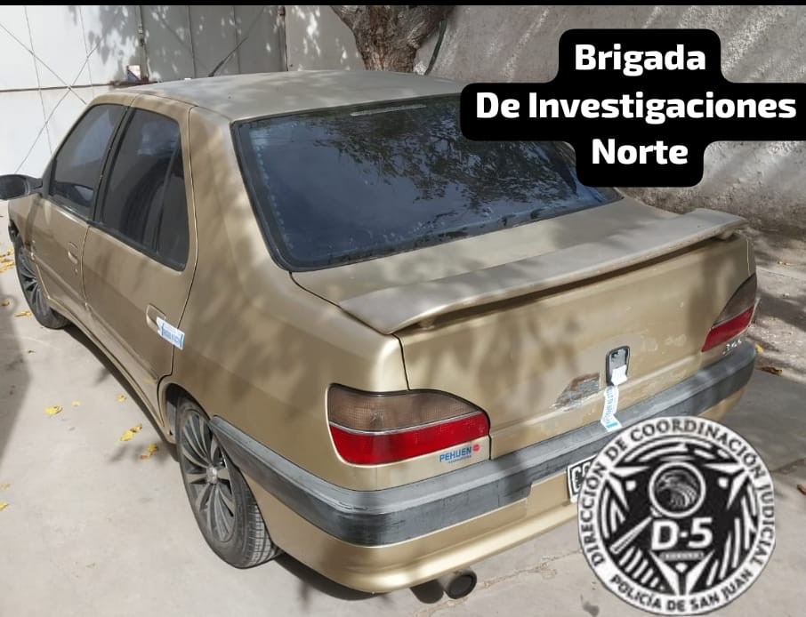 8828b299-d05f-4238-995f-672e08c05d0d.jfif Detenido por facilitar su auto para cometer delitos en Chimbas