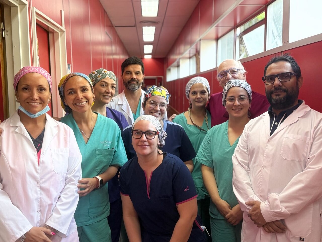 MÉDICOS DEL HOSPITAL DE USHUAIA REALIZARON UNA ENDOSCOPÍA PEDIÁTRICA EN UN PREMATURO DE 1.500 GRAMOS