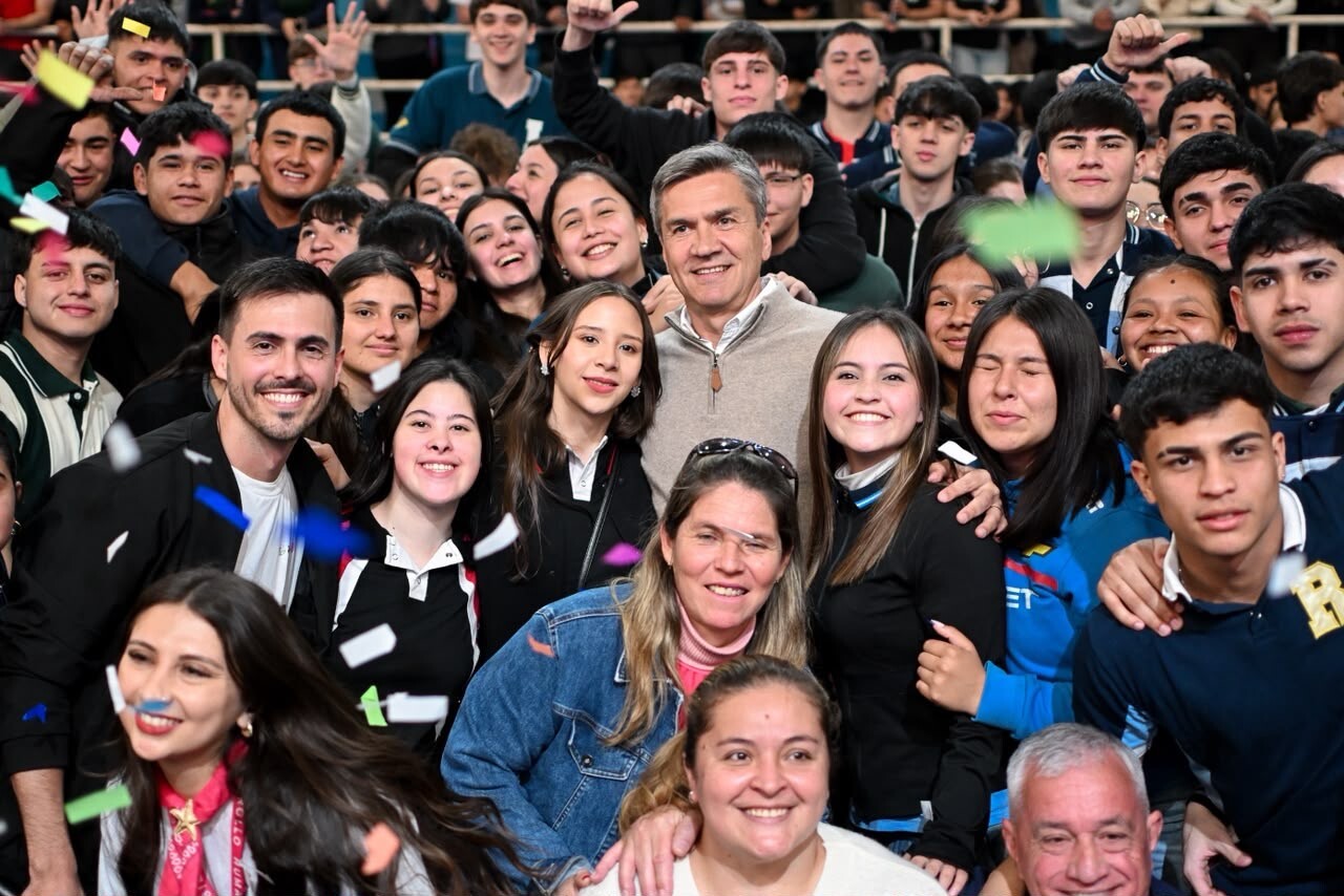 ZDERO EN MACHAGAI: “QUEREMOS QUE LOS JÓVENES TENGAN UN FUTURO CON OPORTUNIDADES”