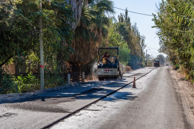 El Ministerio de Infraestructura, Agua y Energía concluyo las obras de pavimentación en un tramo clave de calle Alfonso XIII