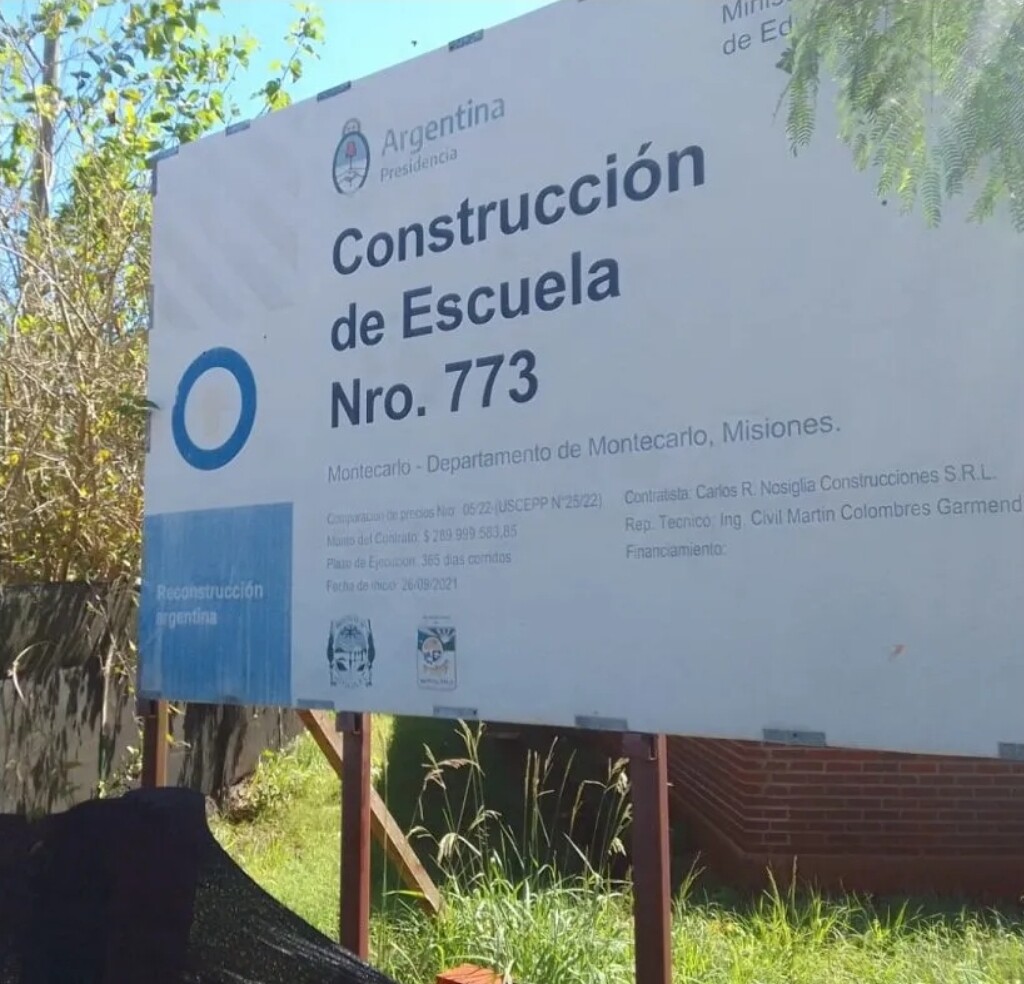 89772.jpg La historia volvió a repetirse en San Lorenzo: otra vez se frenó la obra de la Escuela 773