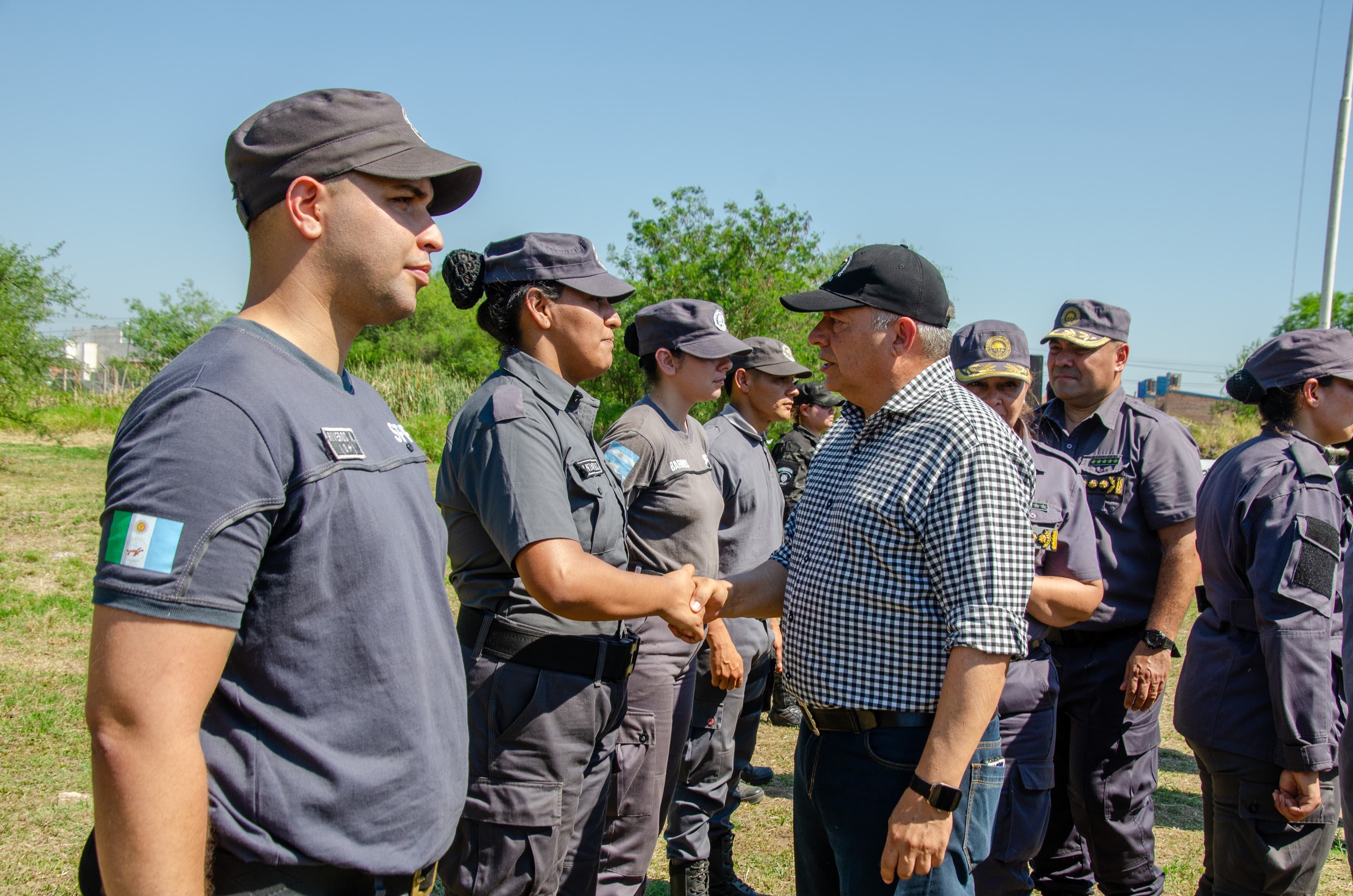 SEGURIDAD FORTALECE LA CAPACITACIÓN DEL SERVICIO PENITENCIARIO CON UN NUEVO CURSO DE CUSTODIA Y TRASLADO