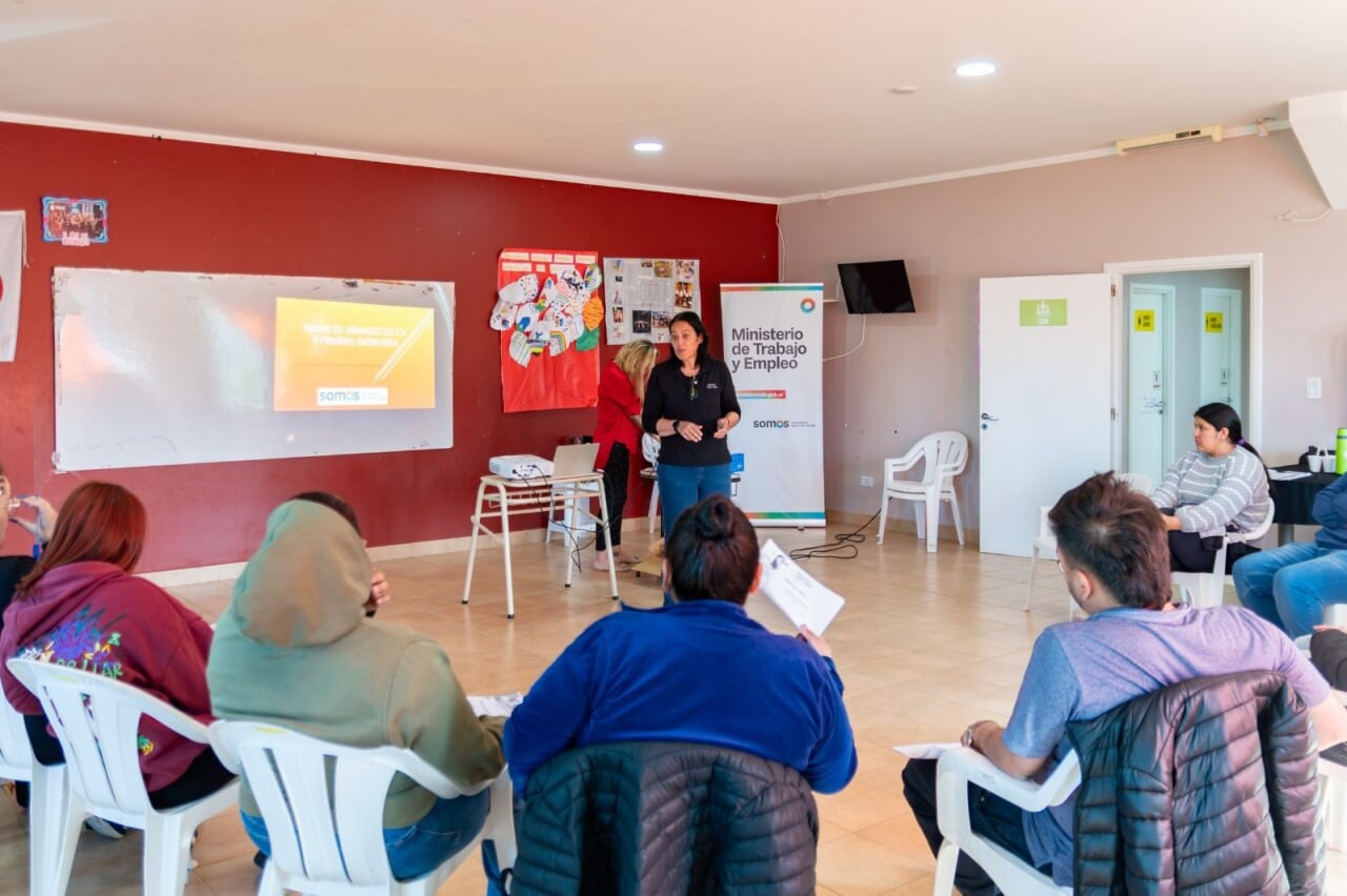 EL MINISTERIO DE TRABAJO Y EMPLEO LANZA UN NUEVO CICLO DE CAPACITACIONES LABORALES EN RÍO GRANDE EL MINISTERIO DE TRABAJO Y EMPLEO LANZA UN NUEVO CICLO DE CAPACITACIONES LABORALES EN RÍO GRANDE
