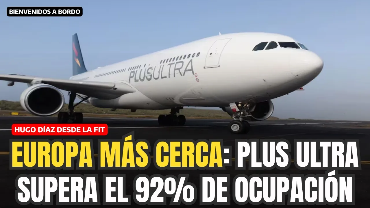 De Buenos Aires a Madrid: la aerolínea que busca conquistar al viajero argentino