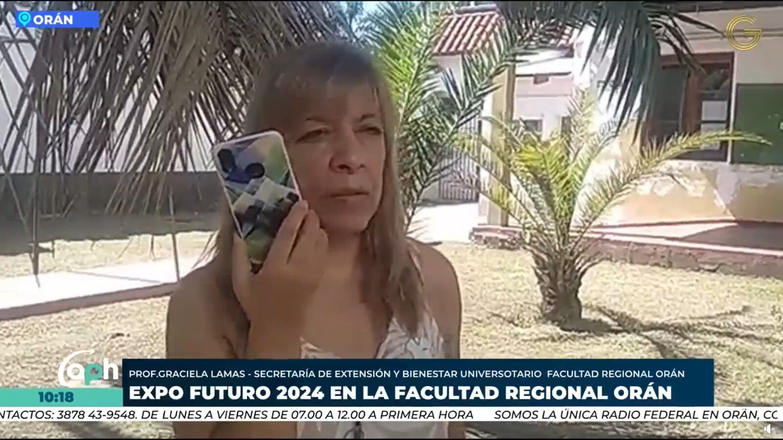Expo Futuro 2024 en la UNSa Facultad Regional de Orán