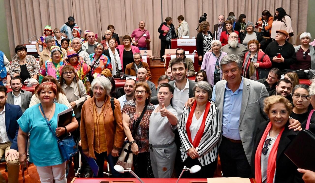 Torres:»Es fundamental para sostener políticas de Estado a largo plazo, que cuiden a quienes aportaron toda la vida para tener una vejez digna»