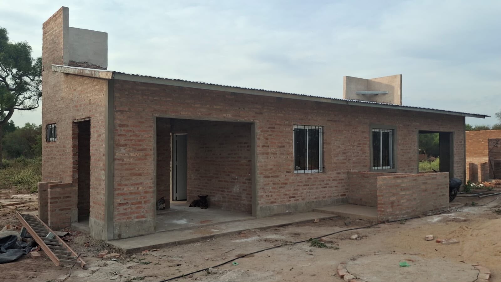 MISIÓN NUEVA POMPEYA: EL IPDUV AVANZA CON OBRAS DE VIVIENDAS
