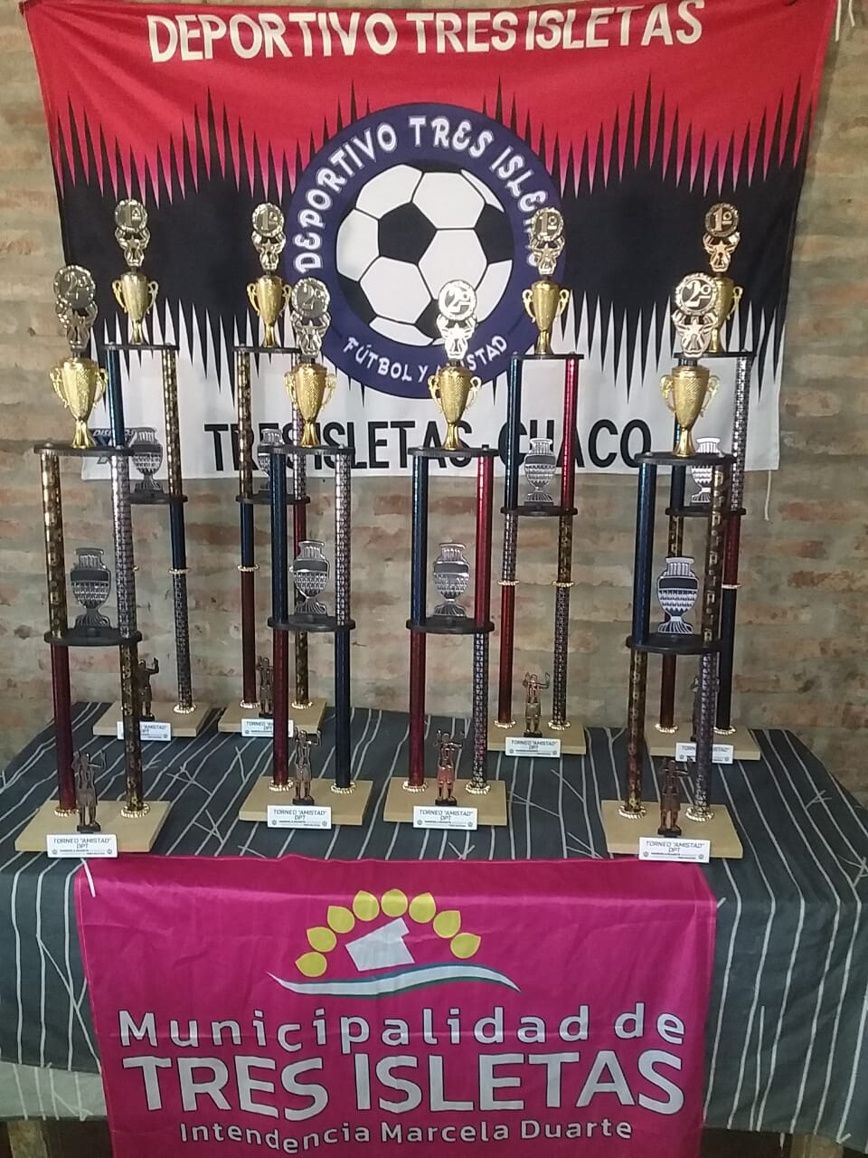 TRES ISLETAS: TORNEO DE FÚTBOL «AMISTAD»