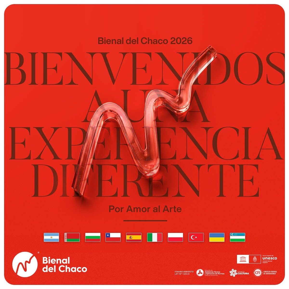 El Gobierno provincial junto al Comité Organizador de la Bienal Internacional de Escultura 2026 tiene el agrado de invitarte a los siguientes actos: