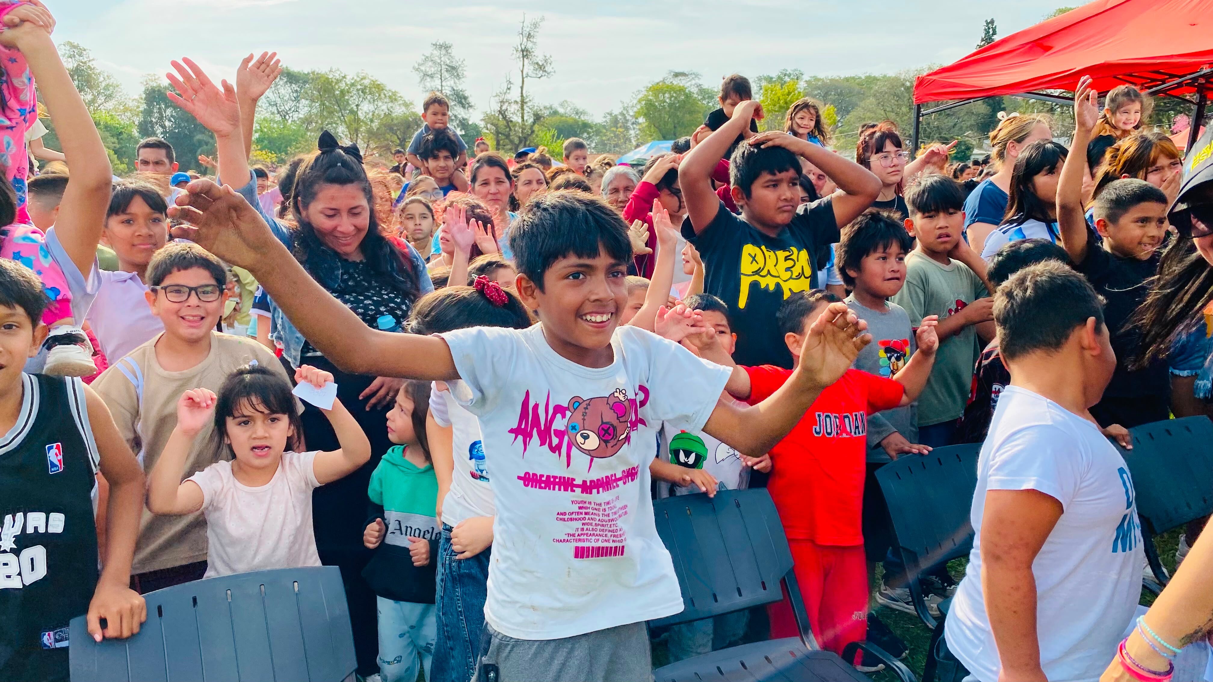 TODO LISTO PARA UNA JORNADA A PURA DIVERSIÓN CON “CHACO ABRAZA LOS DERECHOS DE LOS NIÑOS”