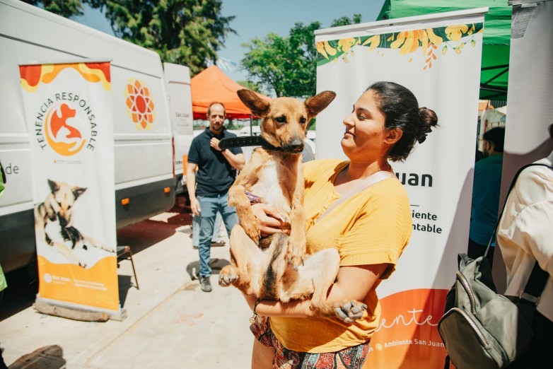 Ambiente estará realizando  un abordaje integral para mascotas en Calingasta