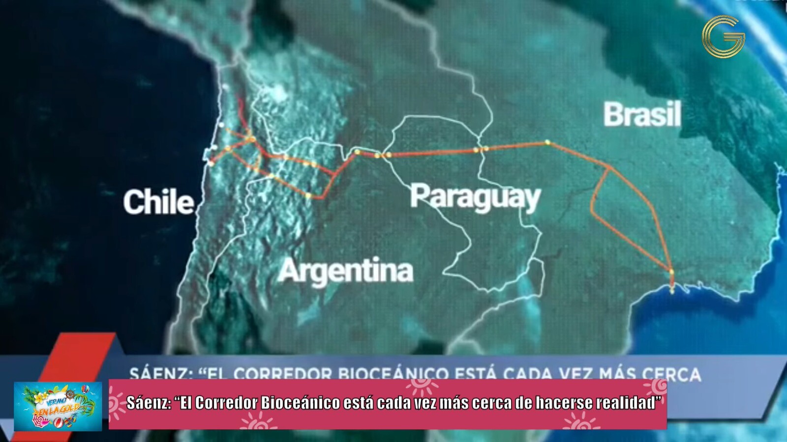 Sáenz: “El Corredor Bioceánico está cada vez más cerca de hacerse realidad”