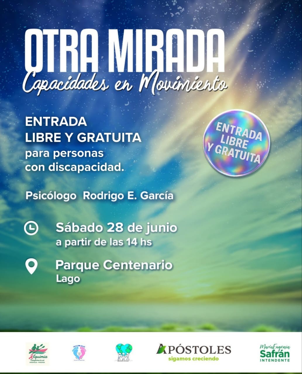 Charla Otra Mirada – Capacidades en Movimiento