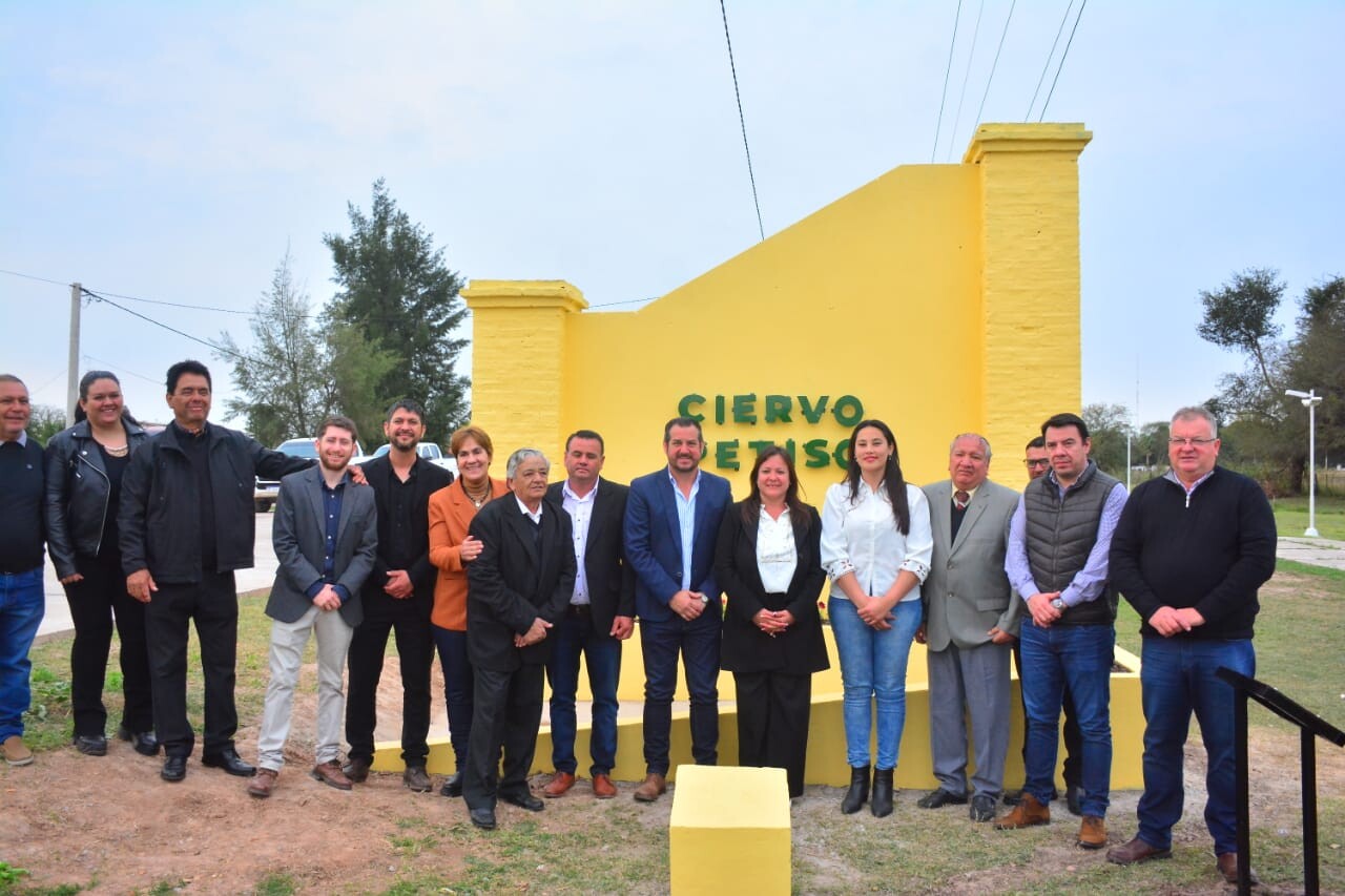 celebración del 86° Aniversario de la localidad de Ciervo Petiso.