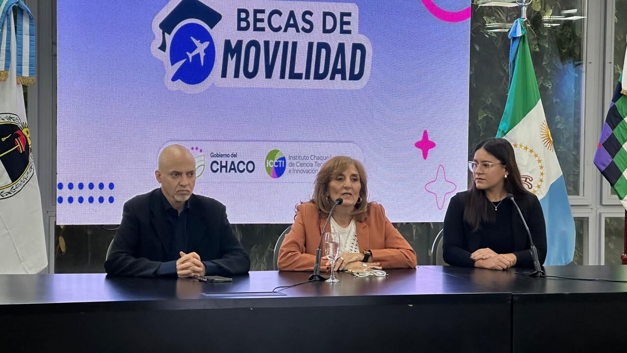 BECAS DE MOVILIDAD 2026: EL ICCTI IMPULSA LA CAPACITACIÓN DE CIENTÍFICOS, EMPRENDEDORES Y PYMES CHAQUEÑAS