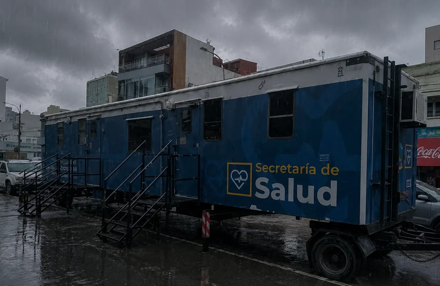 Comodoro: suspenden la atención en CAPS por las condiciones climáticas