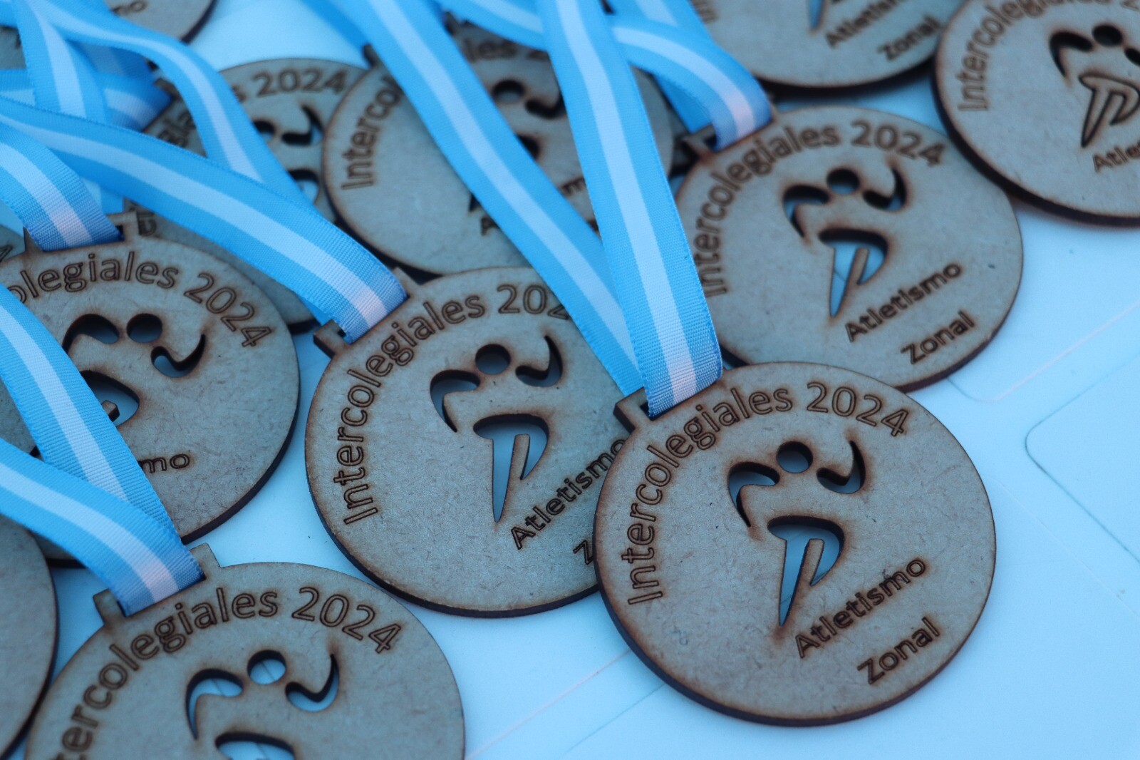 orneo Intercolegial 2024 de Atletismo – Instancia Zonal, que se realizó en el Centro de Educación Física N°16 de nuestra ciudad.