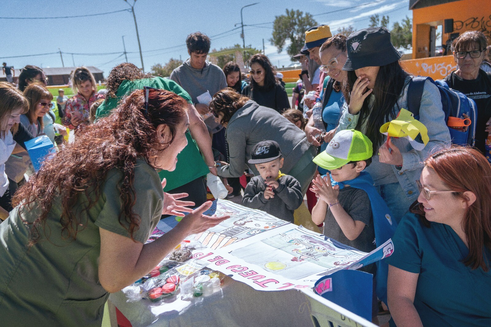 Los Jardines Municipales N°2404 y 2412 desarrollaron el cierre de proyecto «Nos Preparamos para el Verano en Playa Unión»
