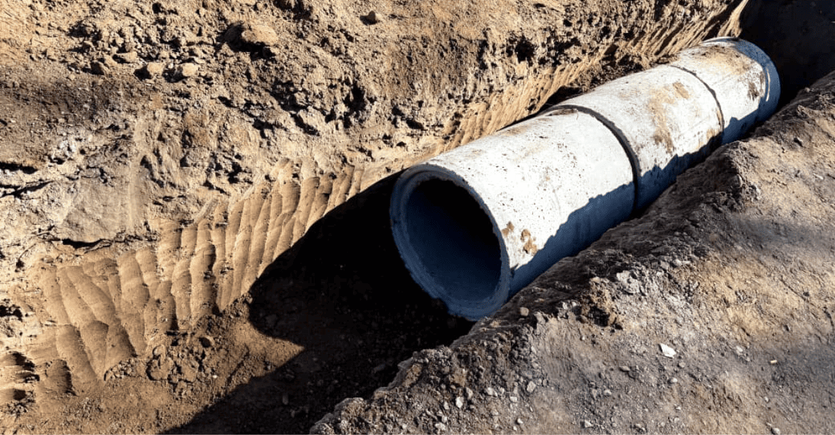 La Municipalidad  de 9 de Julio,esta realizando obras claves para frenar inundaciones