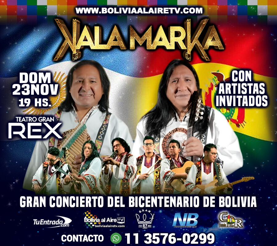 KALA MARKA EN EL TEATRO GRAN REX CON ARTISTAS INVITADOS
