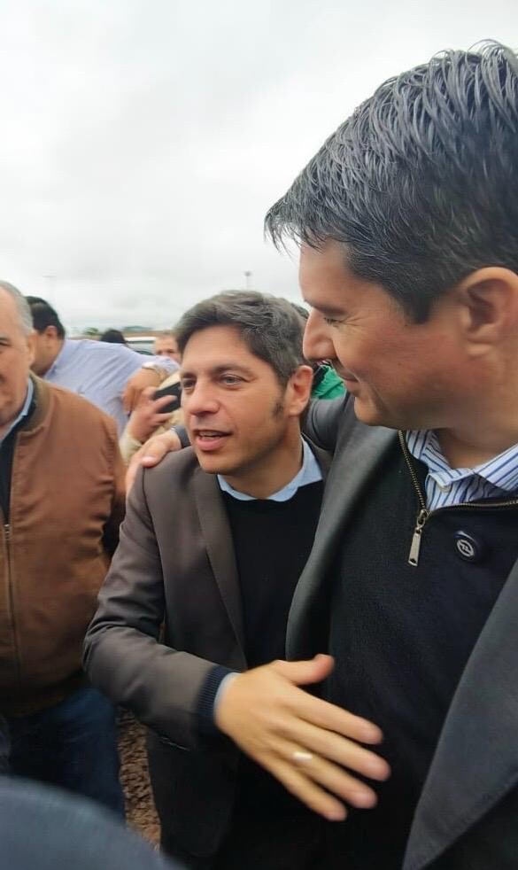 JUANCHI’ GARCÍA: “AXEL HABLA DE UN MODELO EN EL QUE EL CHACO ES PROTAGONISTA”