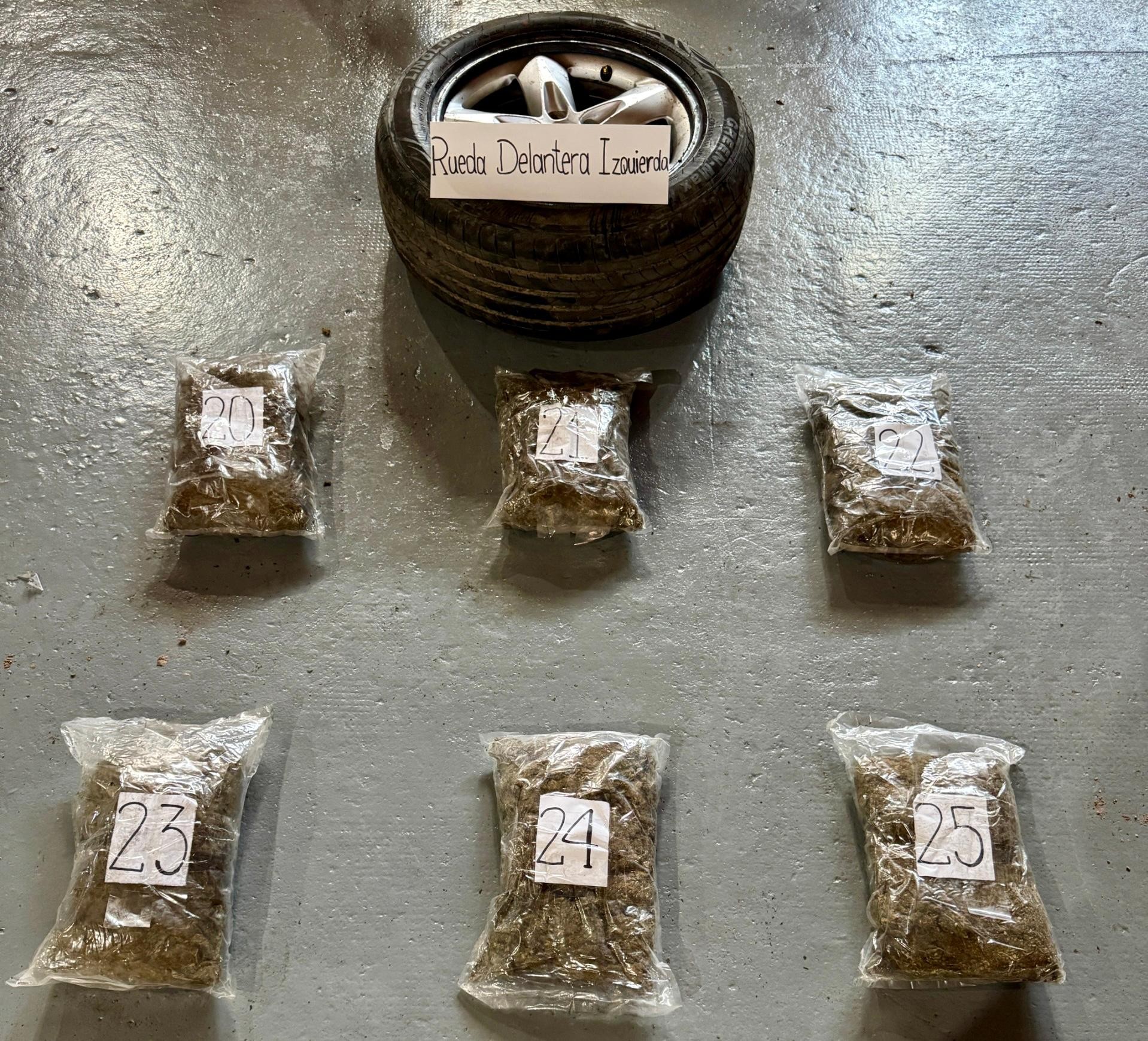 Rutas Sin Droga NUEVO GOLPE AL NARCOTRÁFICO: SE INCAUTÓ MÁS DE 26 KG DE MARIHUANA EN LA RUTA 16