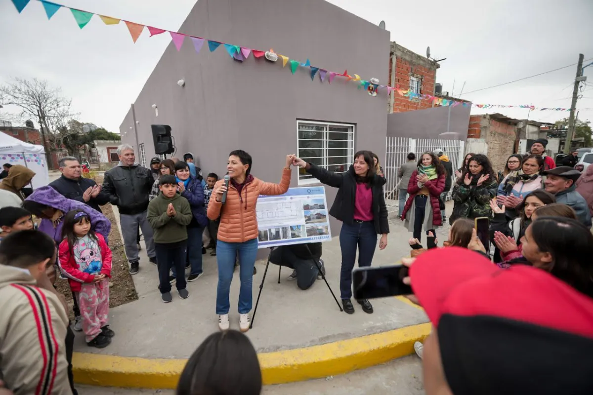 Quilmes Gestión: Quedó inaugurado el CAPS «La Loma» de Bernal Oeste
