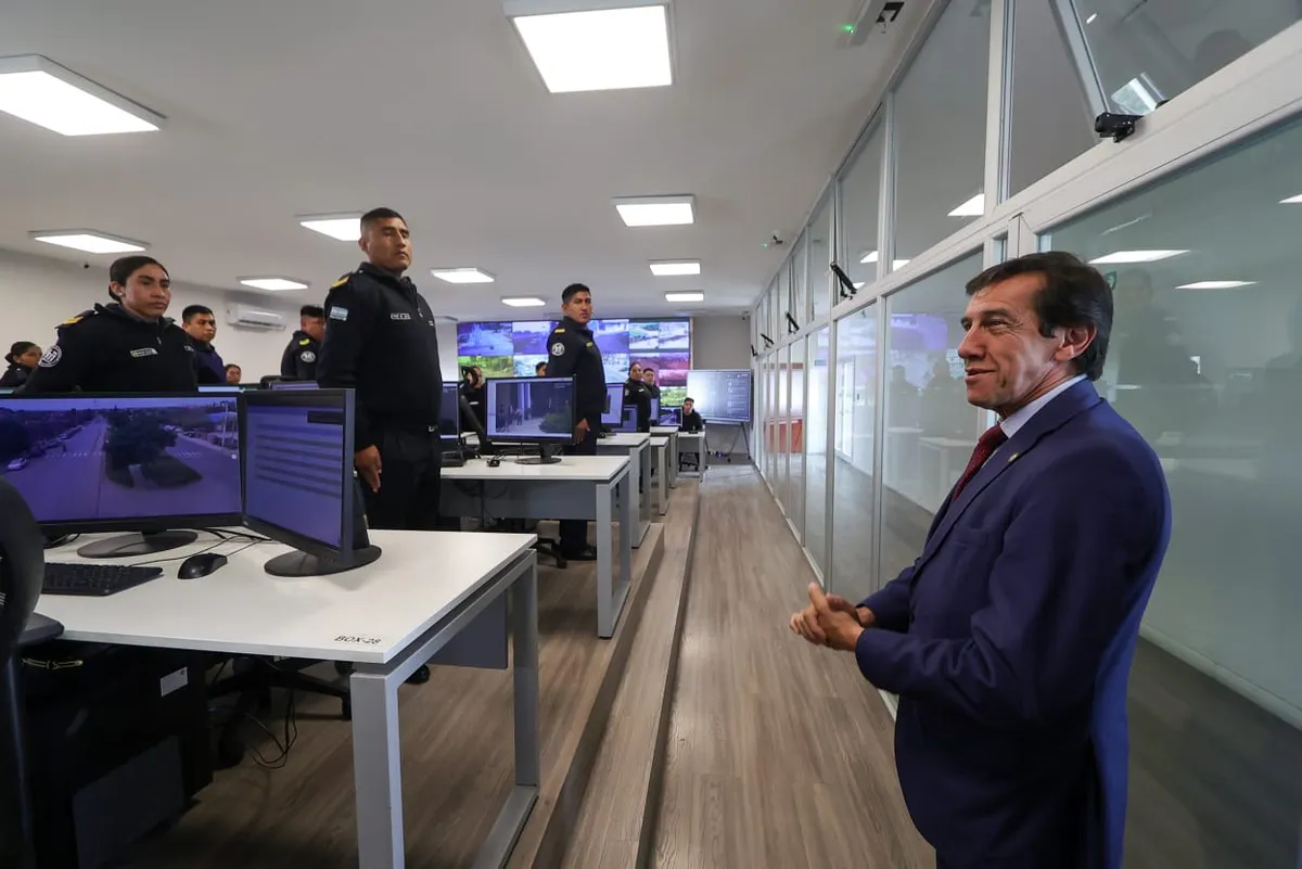 Sadir potencia el servicio de seguridad con nuevos equipos tecnológicos