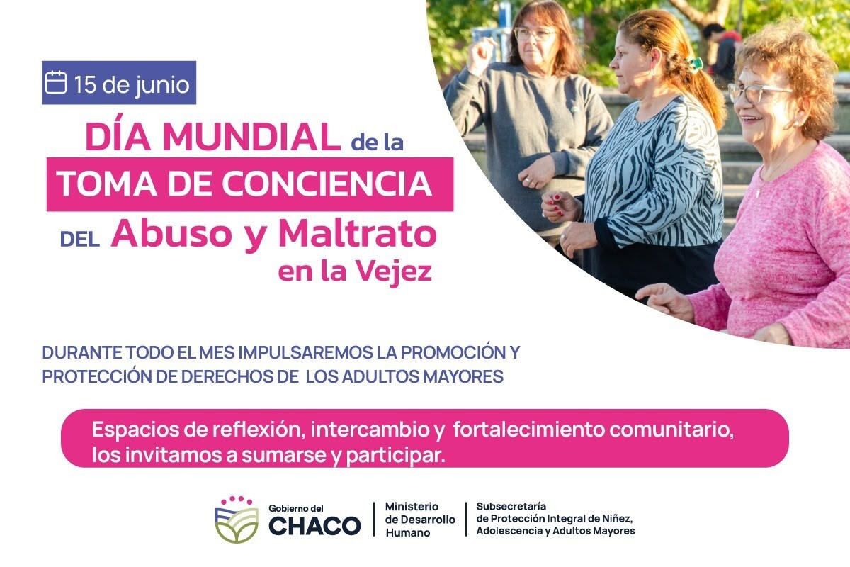 MES DE PROMOCIÓN Y PROTECCIÓN DE DERECHOS DE LOS ADULTOS MAYORES