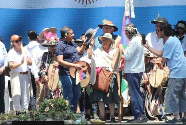 Amaicha fortalece su identidad ancestral en la 78° Fiesta Nacional de la Pachamama