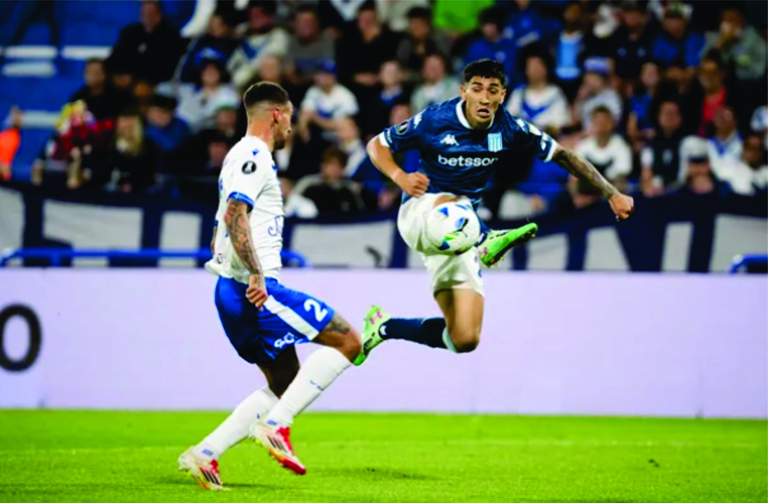 Racing vs. Vélez por los cuartos de final de la Copa Libertadores ...