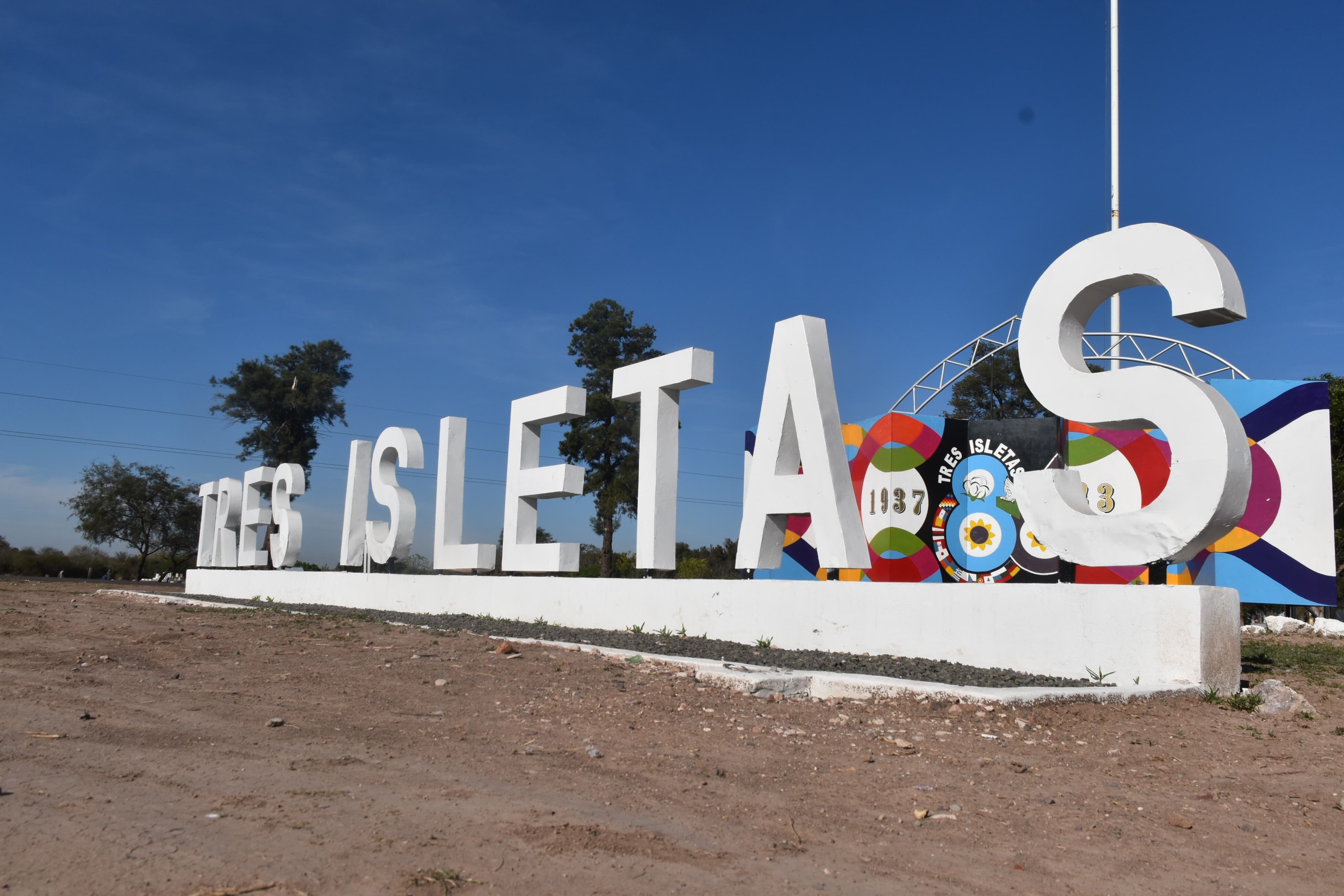 Tres Isletas:  Una vez más nuestra ciudad sufrió hechos de VANDALISMO